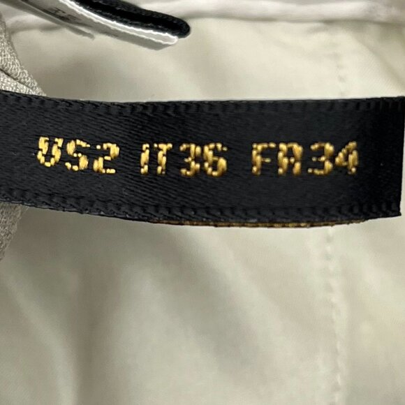 Donna Karan Vintage Pants Womens 2 Black Label 25 x 31 - Picture 5 of 8